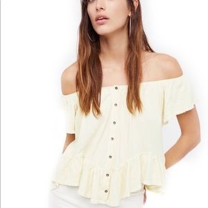 Free people mint julep tee